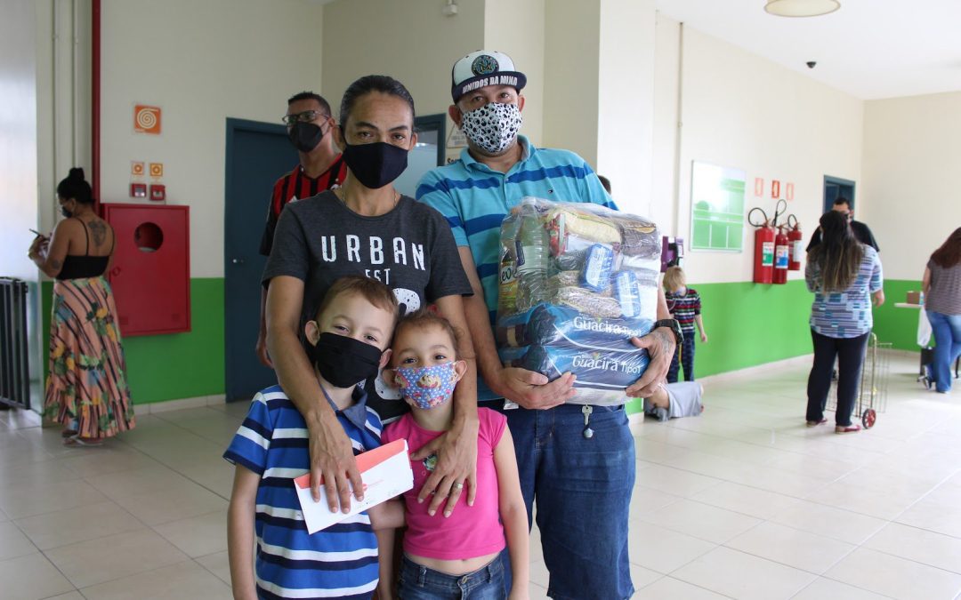 Com recorde histórico de insegurança alimentar no Brasil, Instituto Baccarelli cria campanha especial de arrecadação para famílias da comunidade de Heliópolis