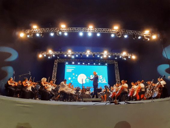 Orquestra Sinfônica Heliópolis participa de segunda edição do projeto Unilever Sons do Brasil com grandes nomes da música brasileira