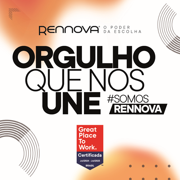 Rennova conquista pelo segundo ano consecutivo selo GPTW 