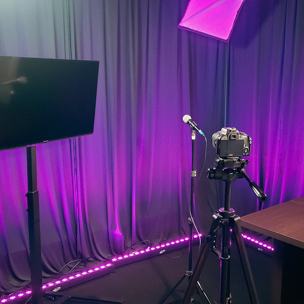 Locação de Estúdio Audiovisual