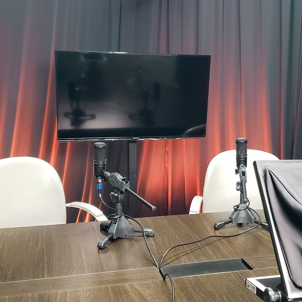 Locação de Estúdio Podcast