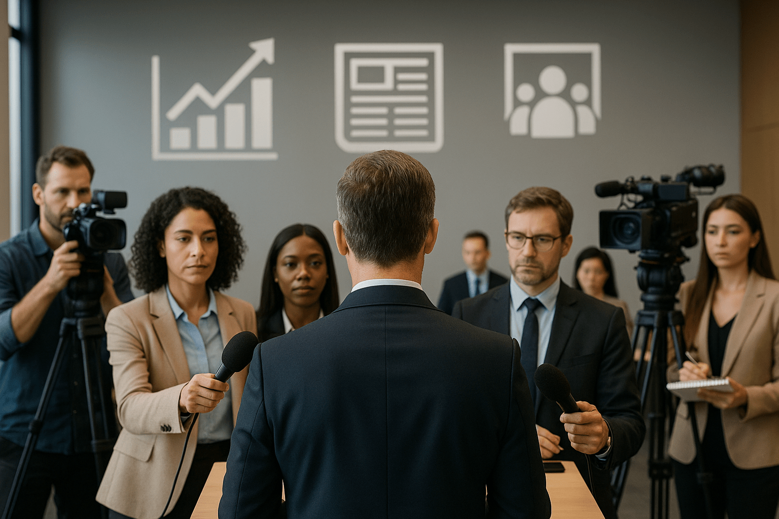 Assessoria de Imprensa estratégica