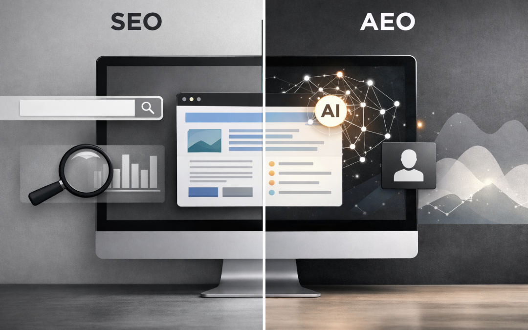 AEO: é o fim do SEO?