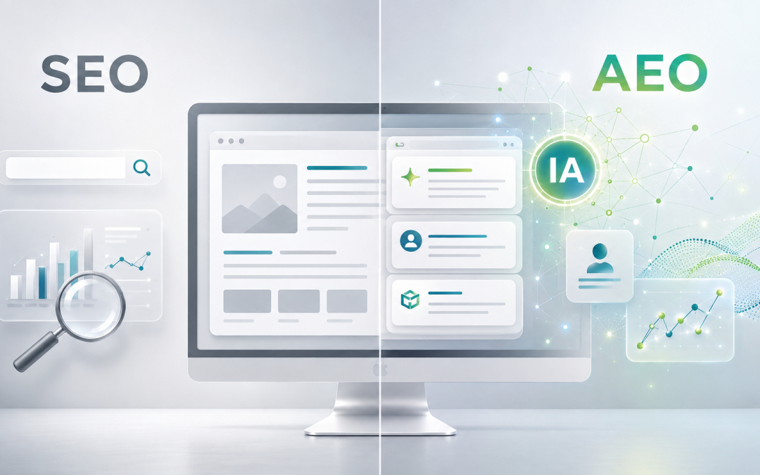 AEO: é o fim do SEO?
